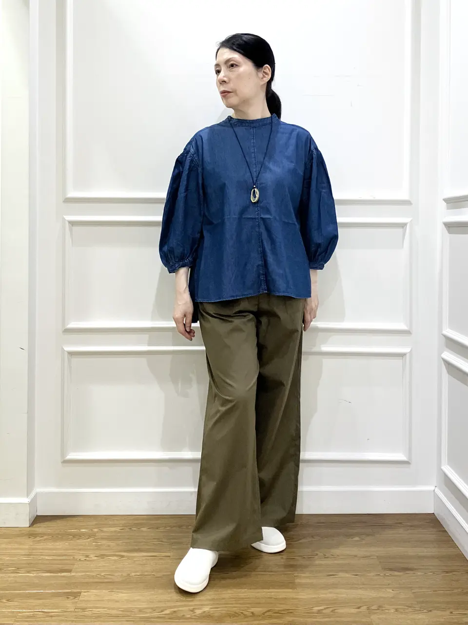 23区 スタッフ コーディネート画像