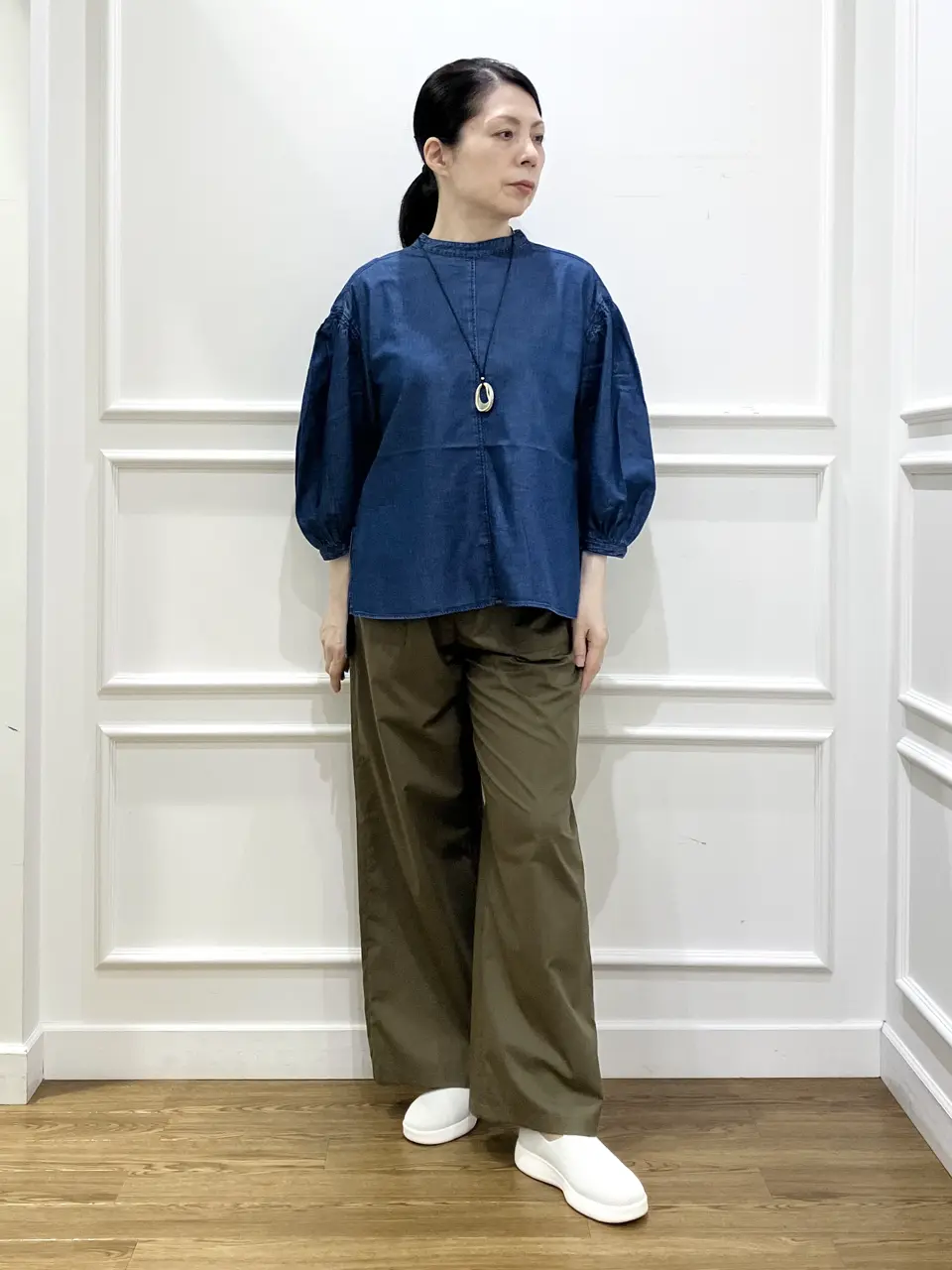 23区 スタッフ コーディネート画像