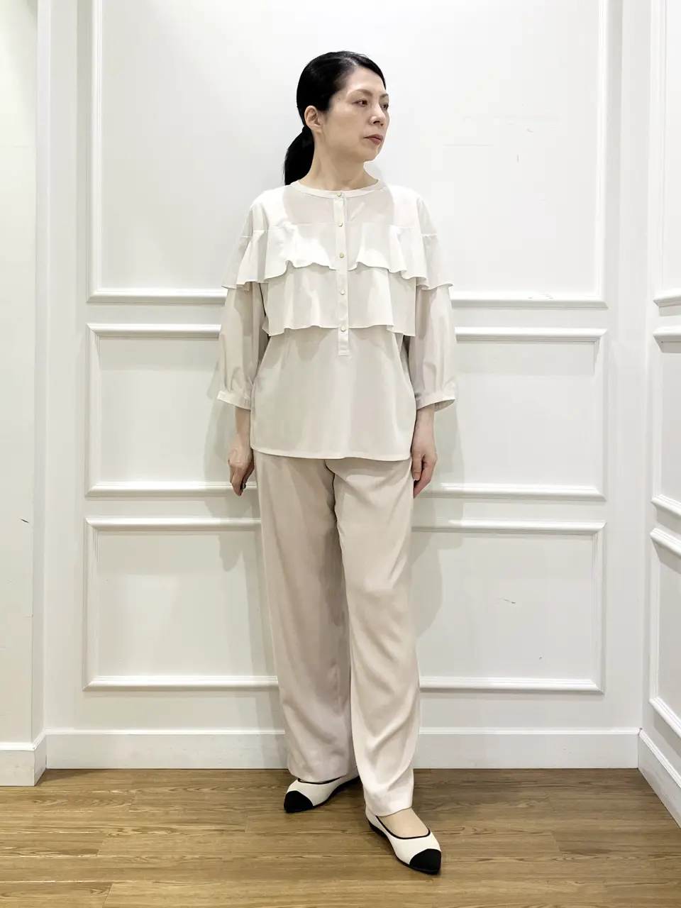 23区 スタッフ コーディネート画像