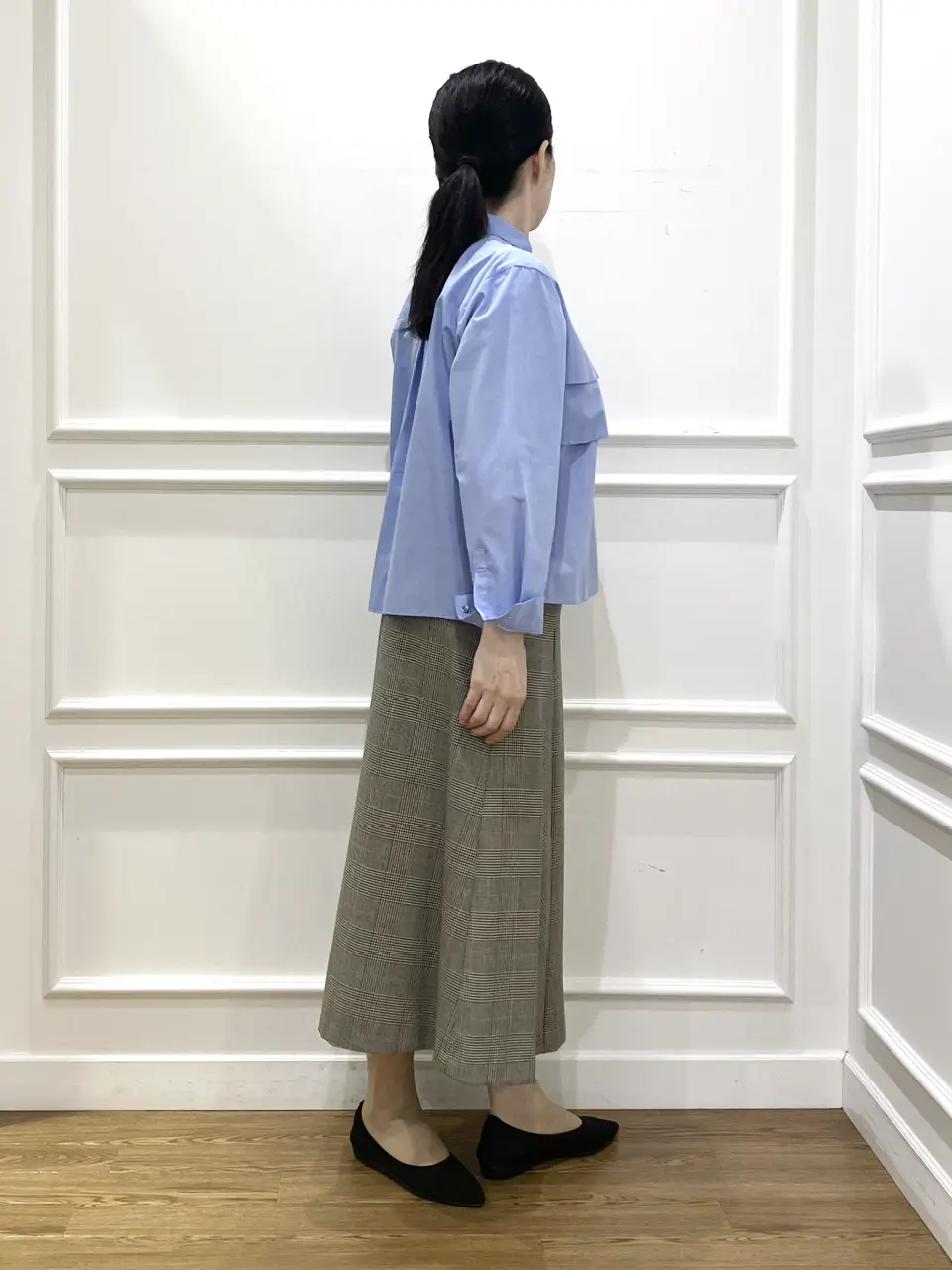 J.PRESS LADIES スタッフ コーディネート画像