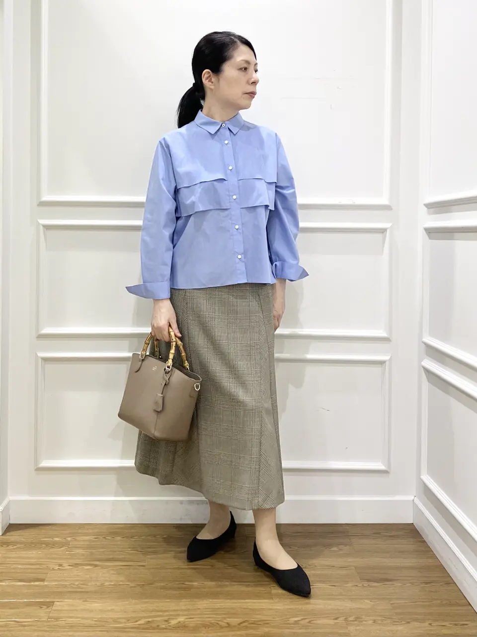 J.PRESS LADIES スタッフ コーディネート画像