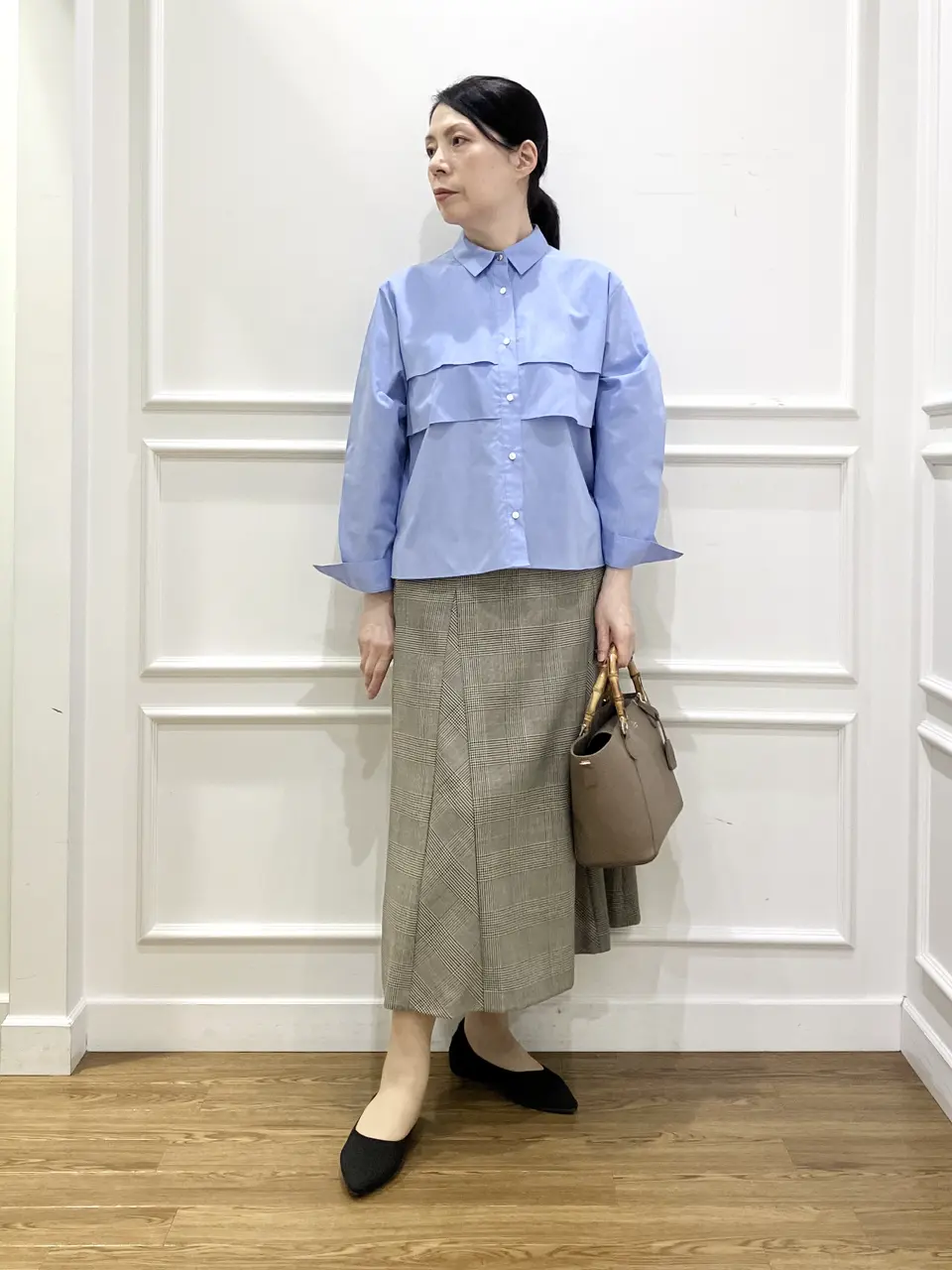 J.PRESS LADIES スタッフ コーディネート画像