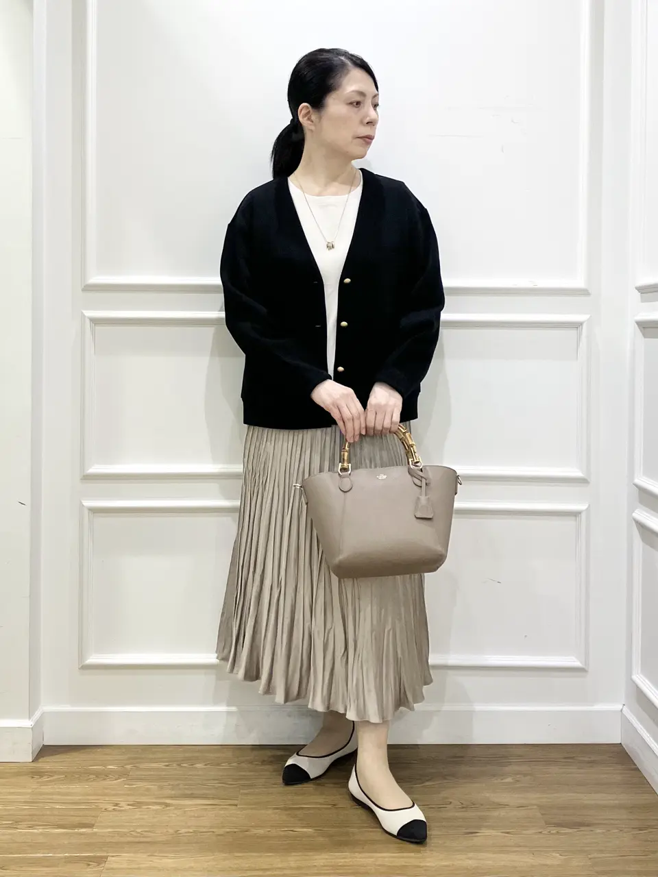 J.PRESS LADIES スタッフ コーディネート画像