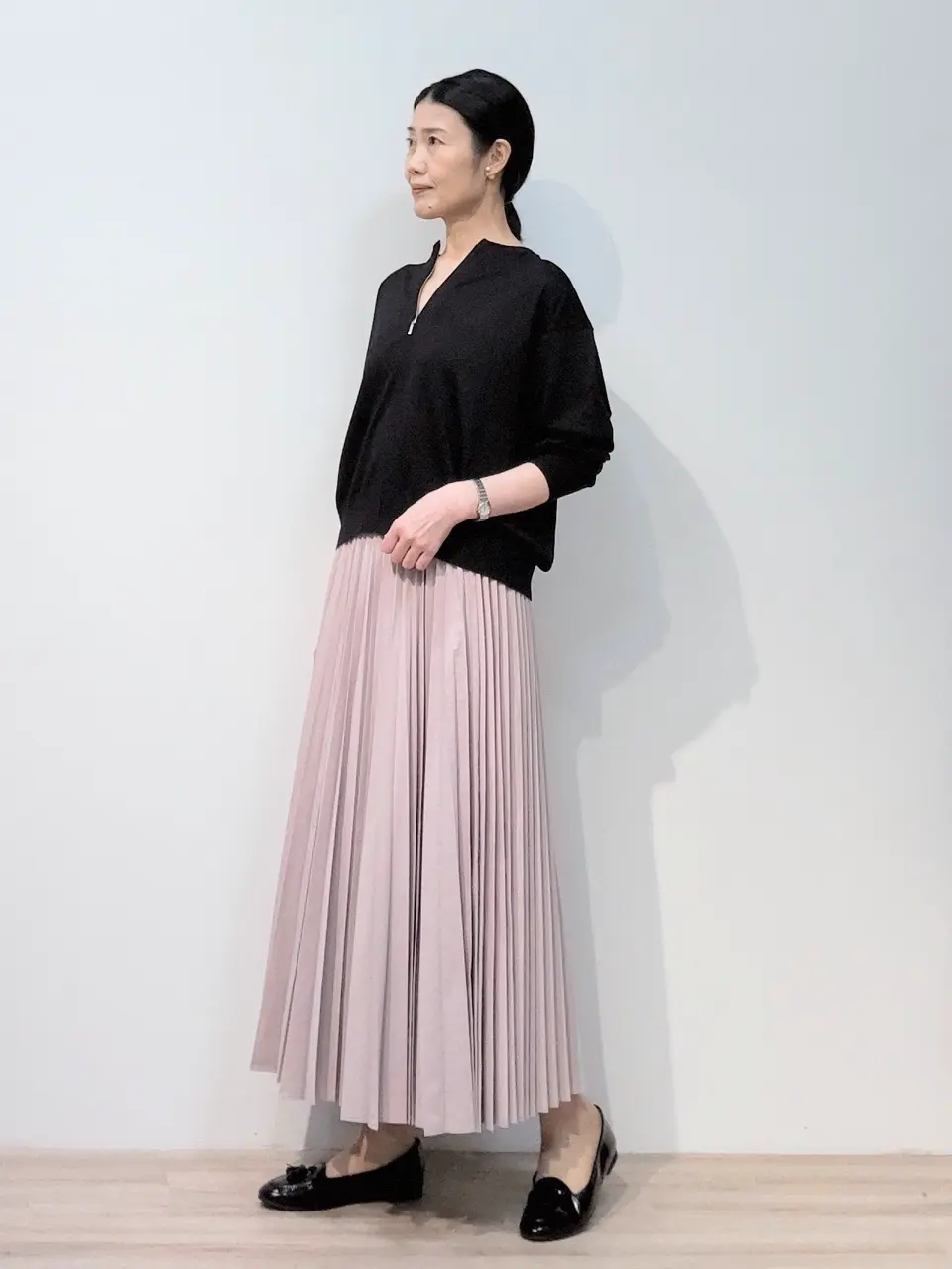 23区 虎走 コーディネート画像