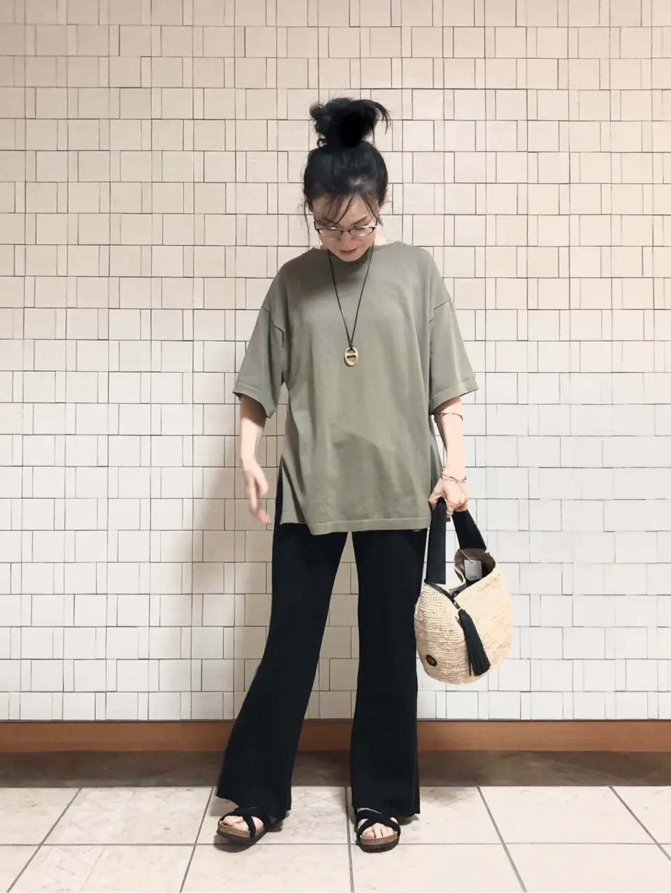  スタッフ コーディネート画像