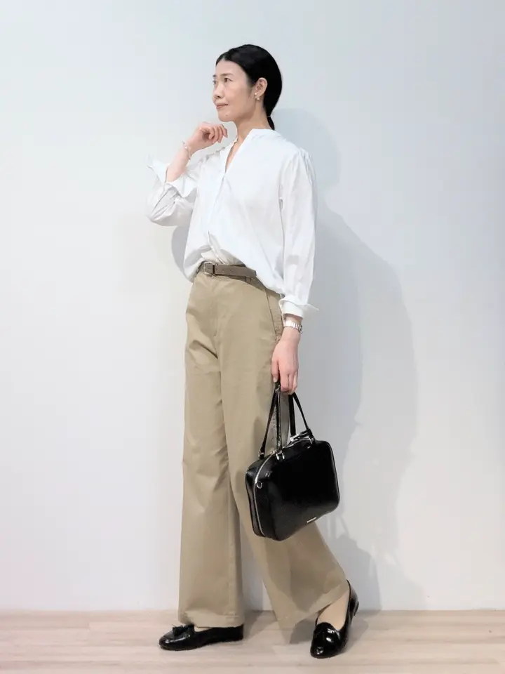 23区 虎走 コーディネート画像