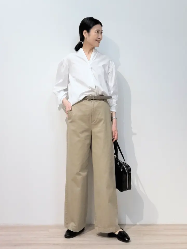 23区 虎走 コーディネート画像