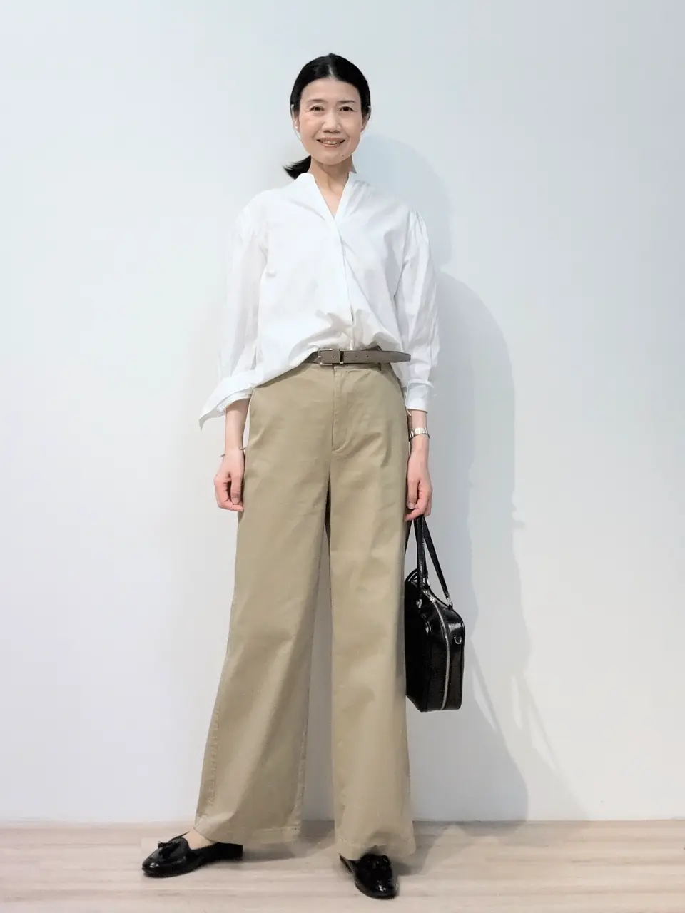 23区 虎走 コーディネート画像