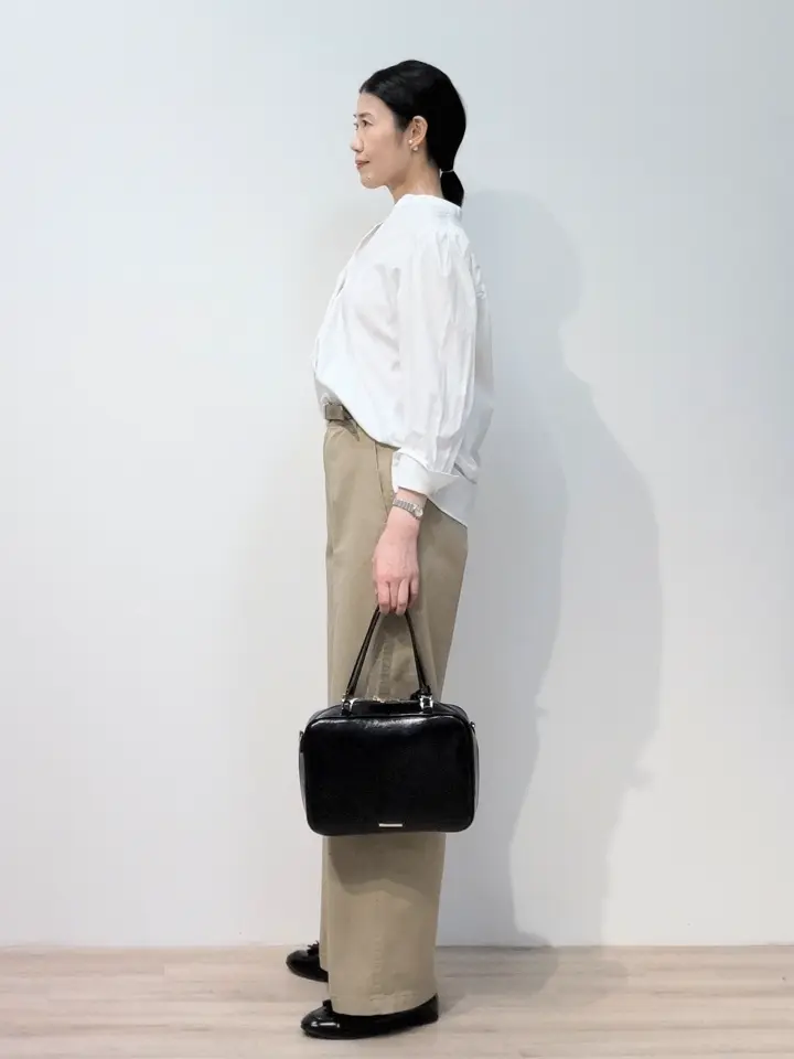 23区 虎走 コーディネート画像