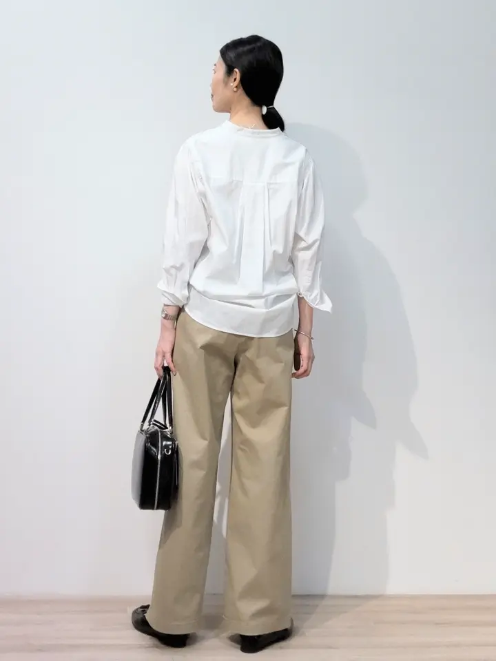 23区 虎走 コーディネート画像