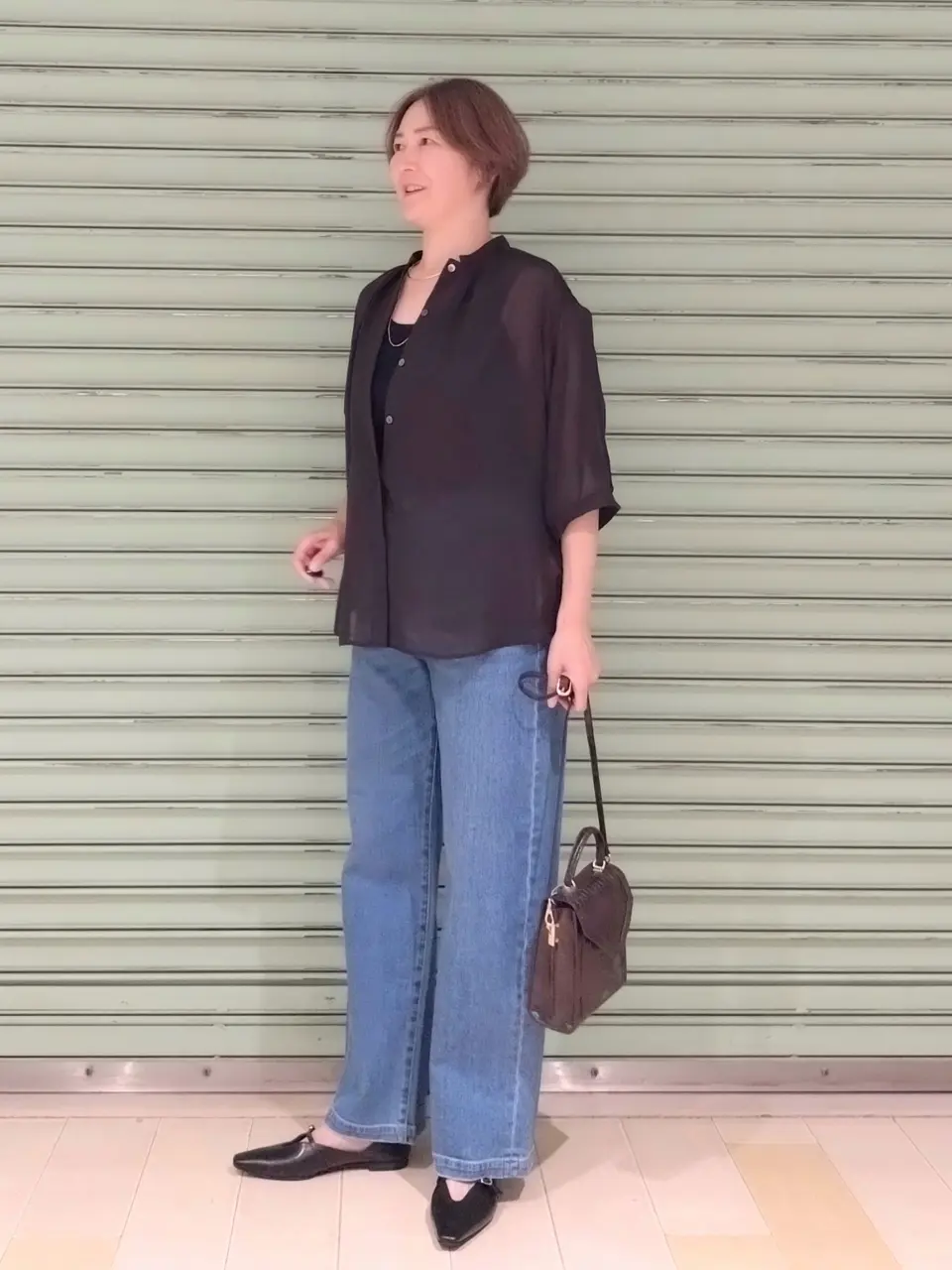 23区 奥山 コーディネート画像