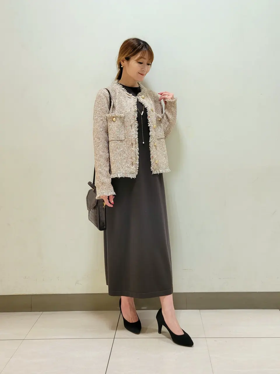 23区 濱地 コーディネート画像