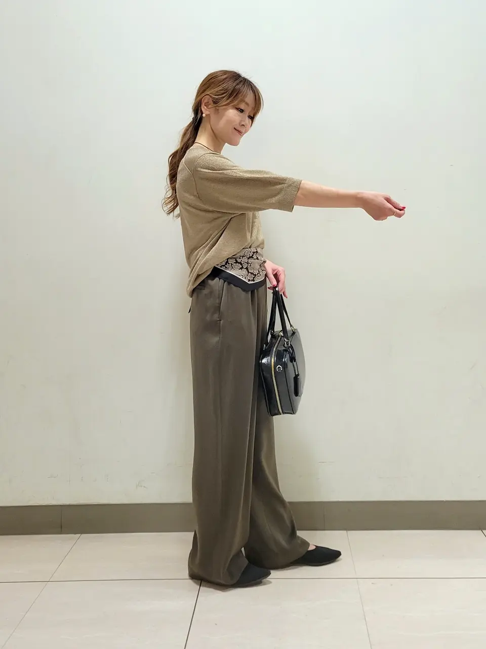 23区 濱地 コーディネート画像