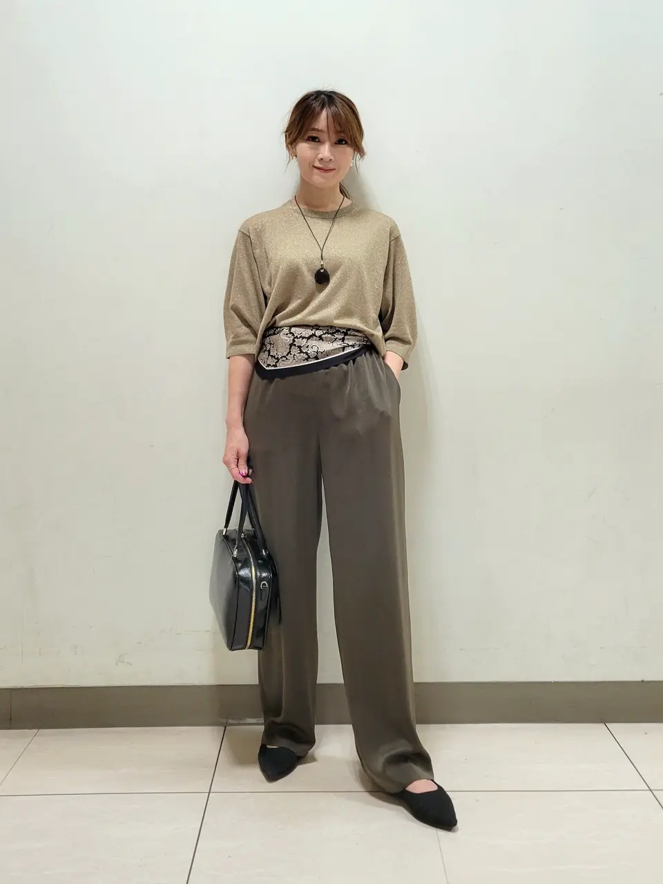 23区 濱地 コーディネート画像