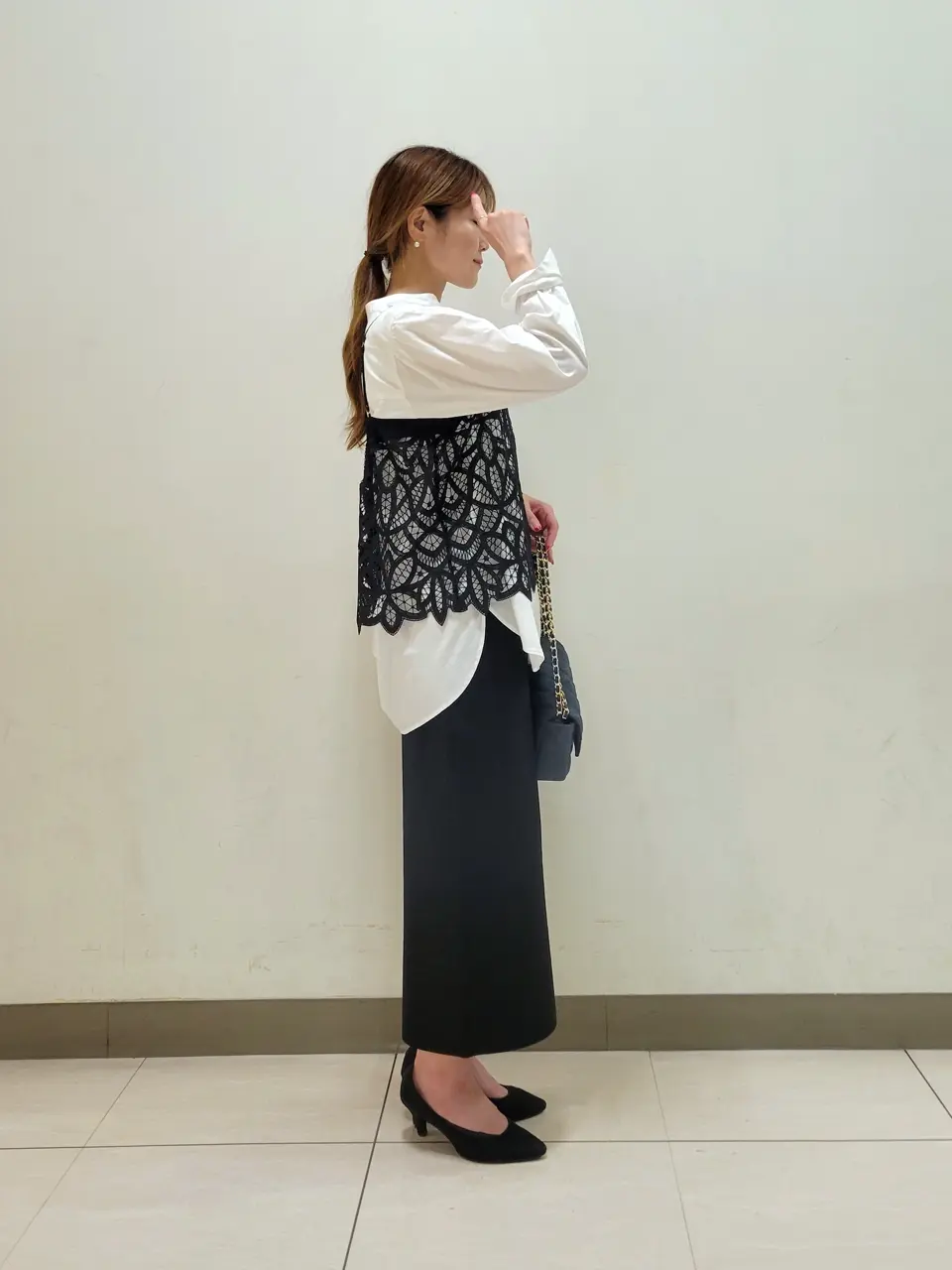 23区 濱地 コーディネート画像