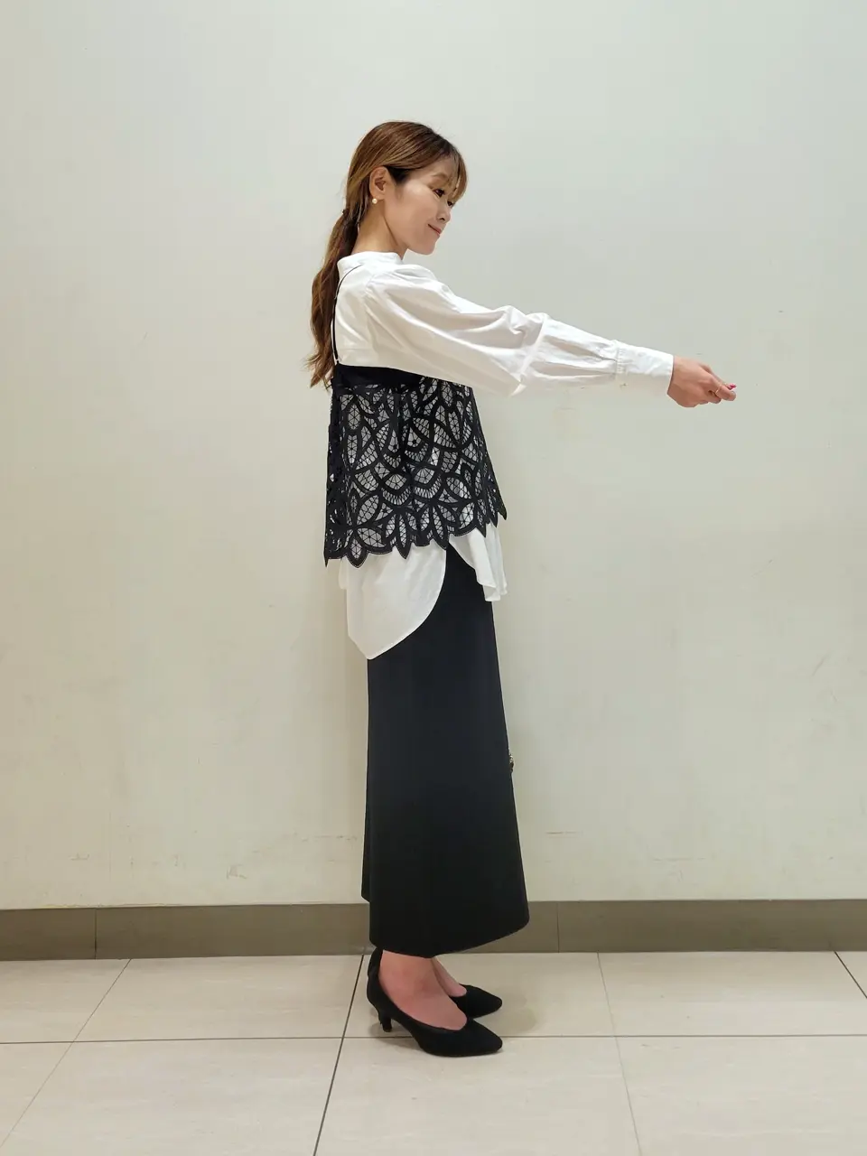 23区 濱地 コーディネート画像