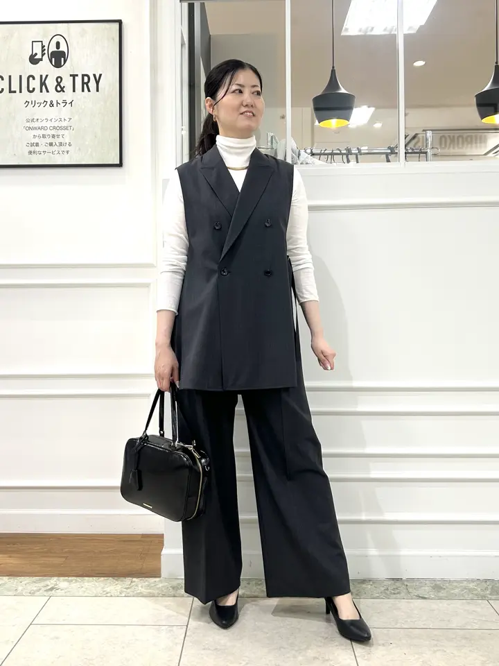 23区 スタッフ コーディネート画像