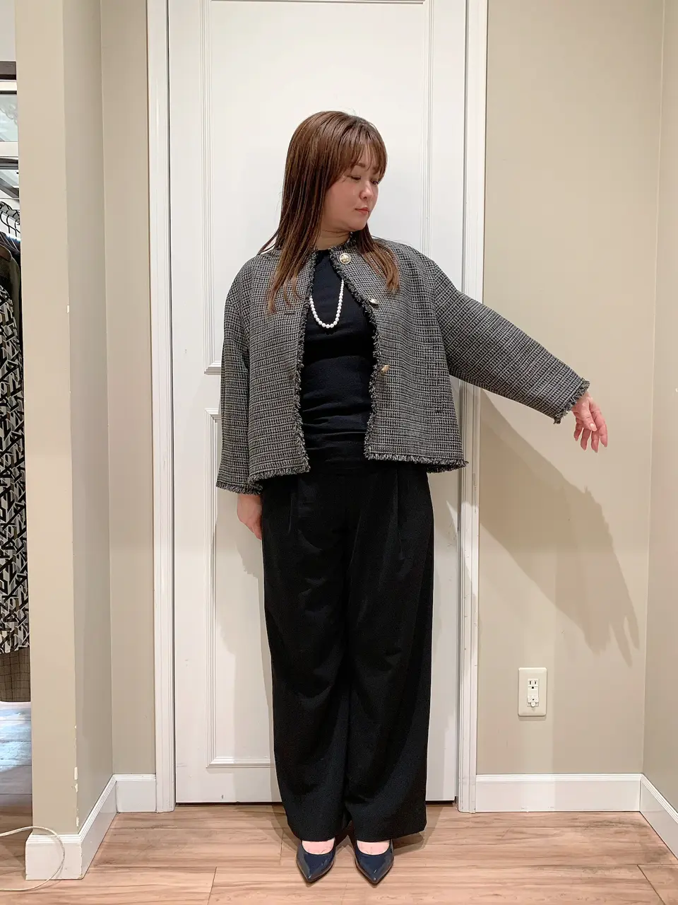 23区 江川 コーディネート画像