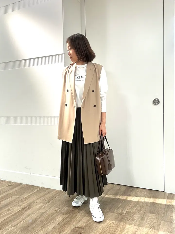 23区 スタッフ コーディネート画像