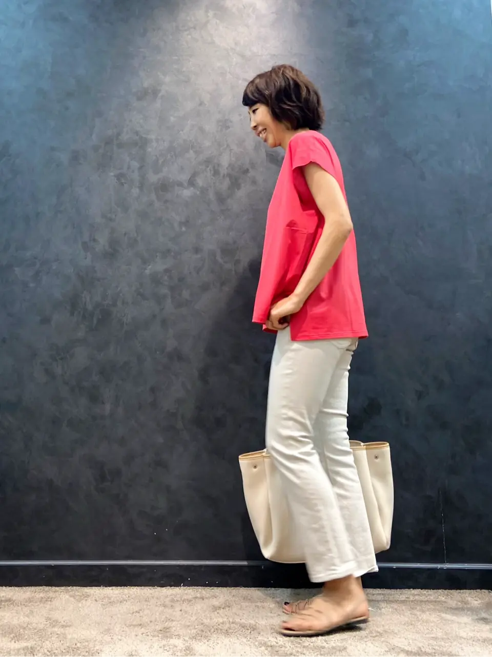 23区 佐藤 コーディネート画像