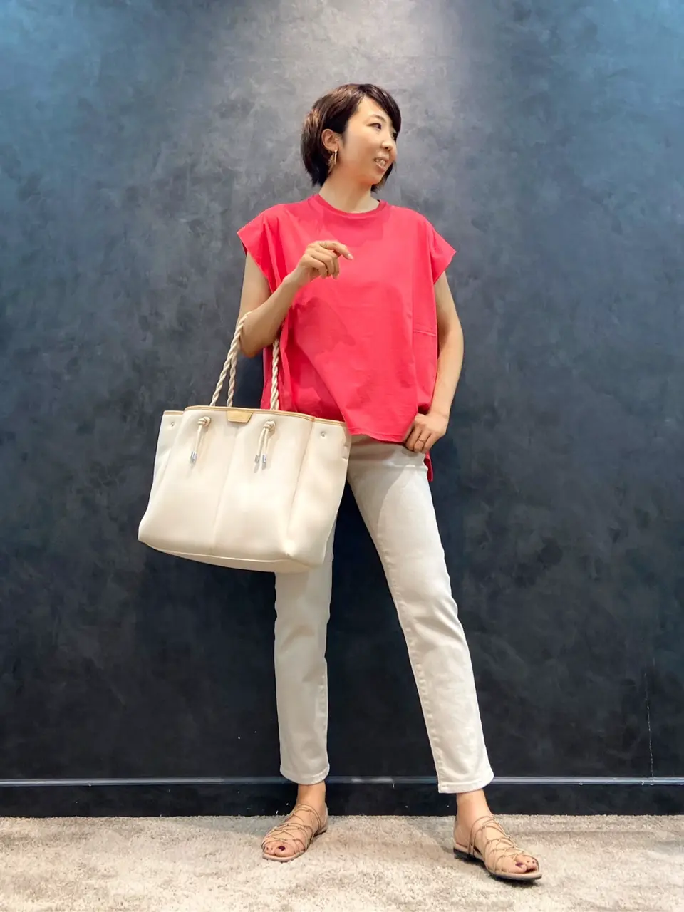 23区 佐藤 コーディネート画像