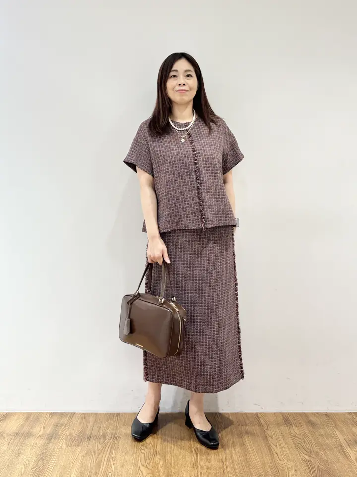 23区 河野 コーディネート画像