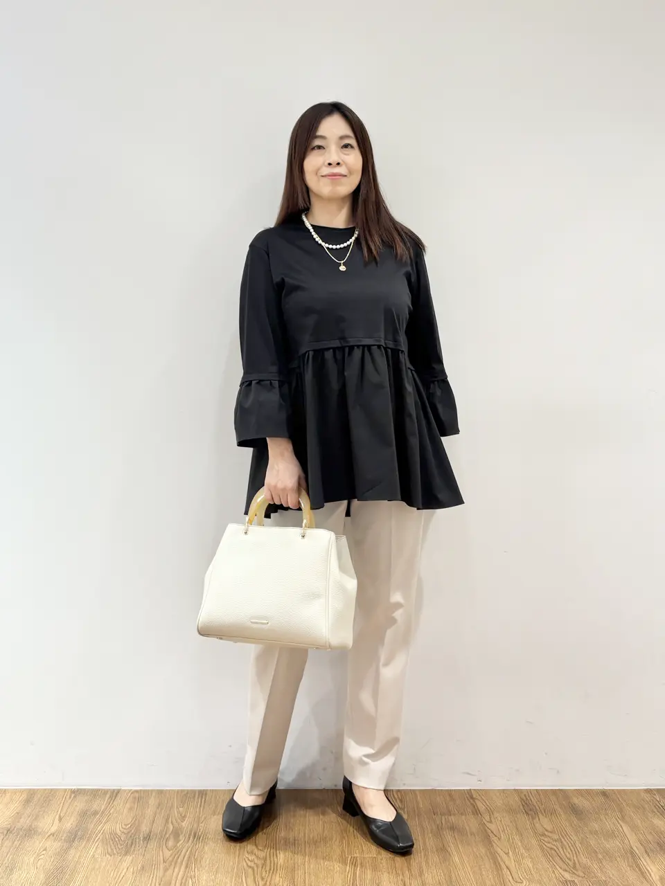 ✨未使用級✨ 23区 セットアップ パンツスーツ ブラック 40 楽天市場】パンツ スーツ レディース 2点セット ジャケット