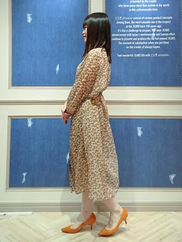 23区 五十立 コーディネート画像