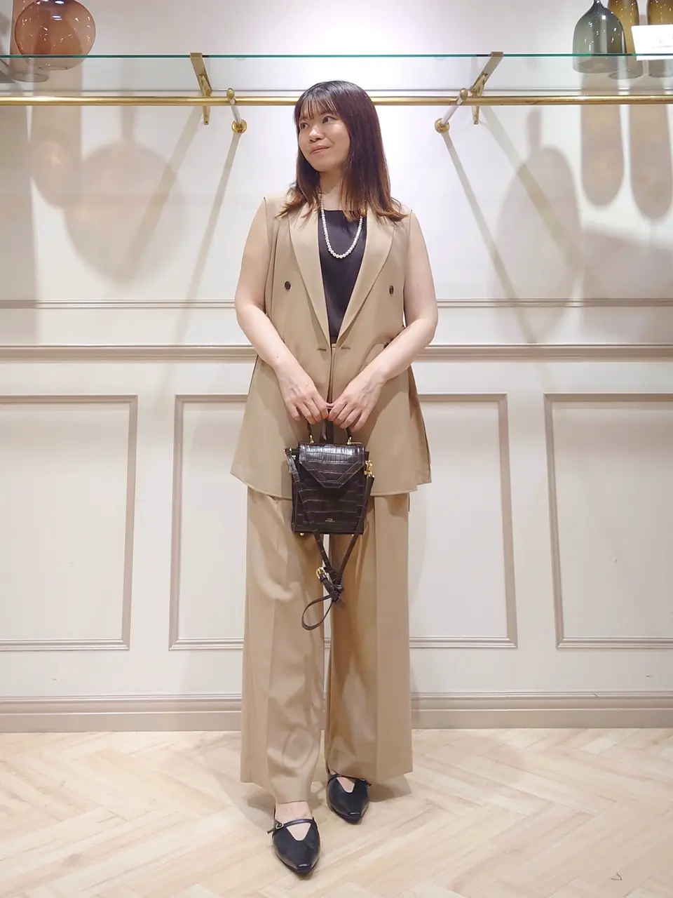 23区 五十立 コーディネート画像