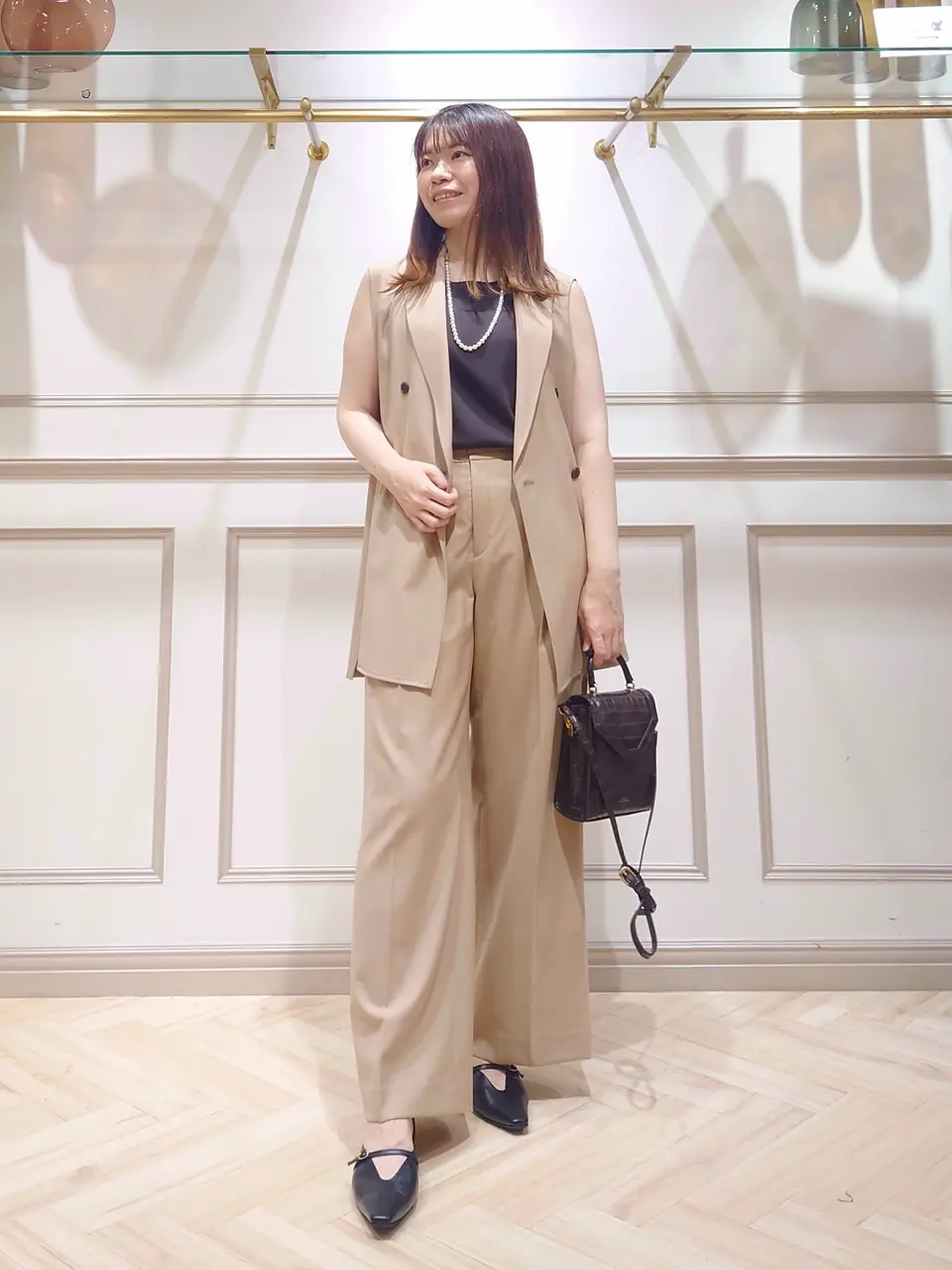 23区 五十立 コーディネート画像