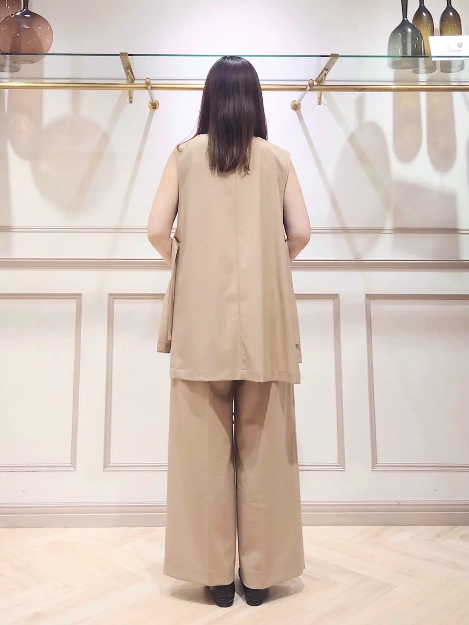 23区 五十立 コーディネート画像