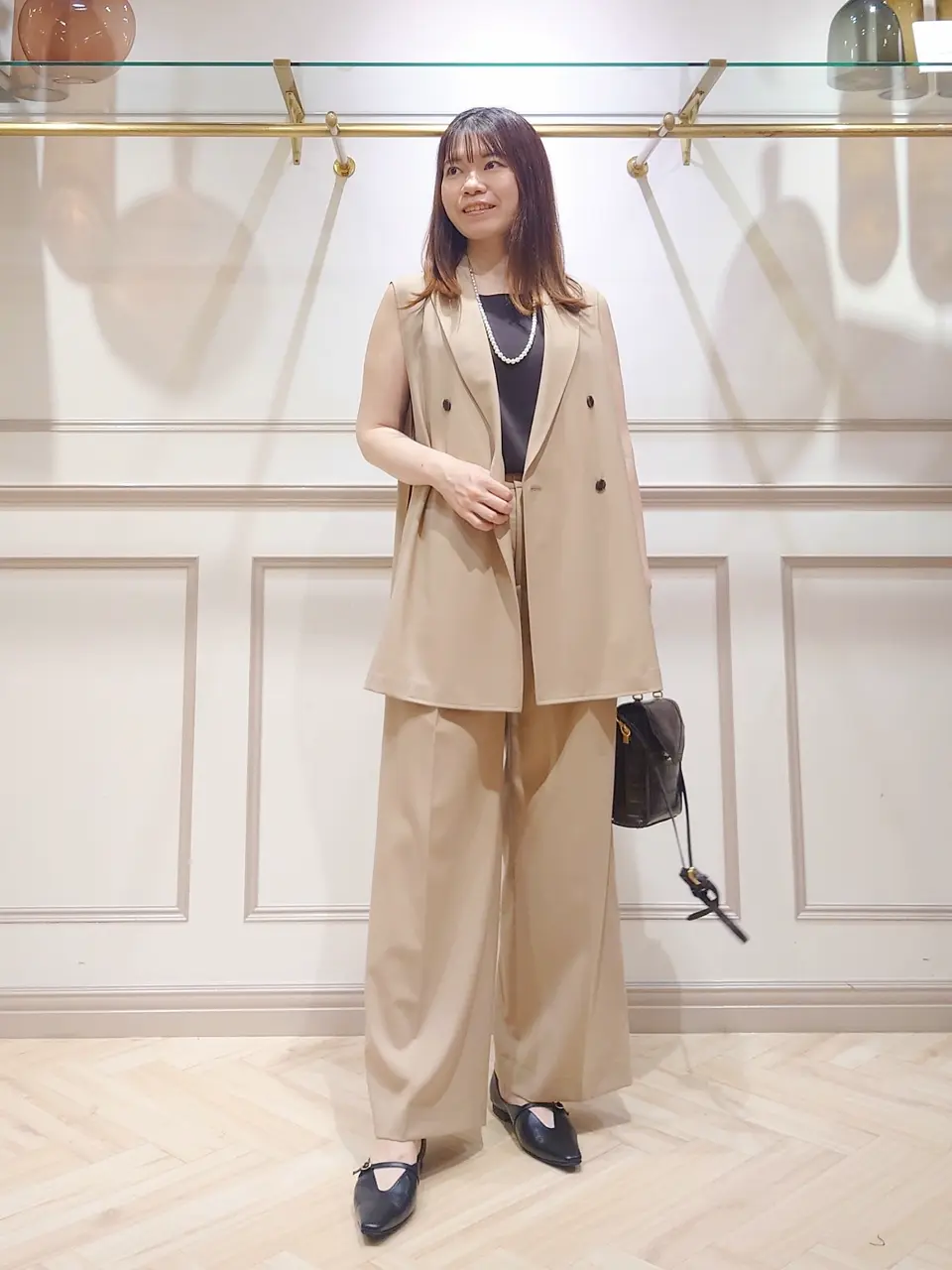 23区 五十立 コーディネート画像