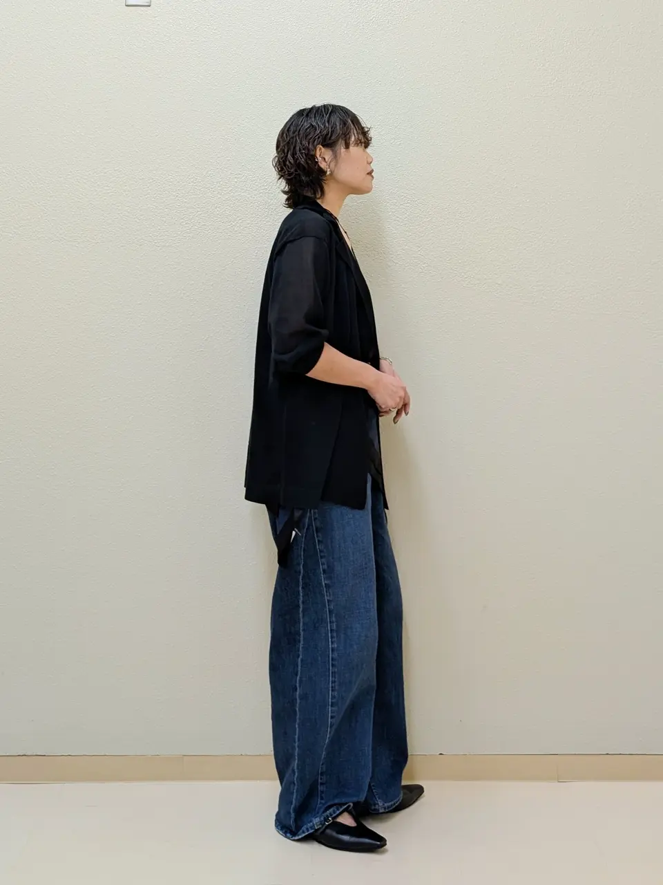 23区 中園 コーディネート画像