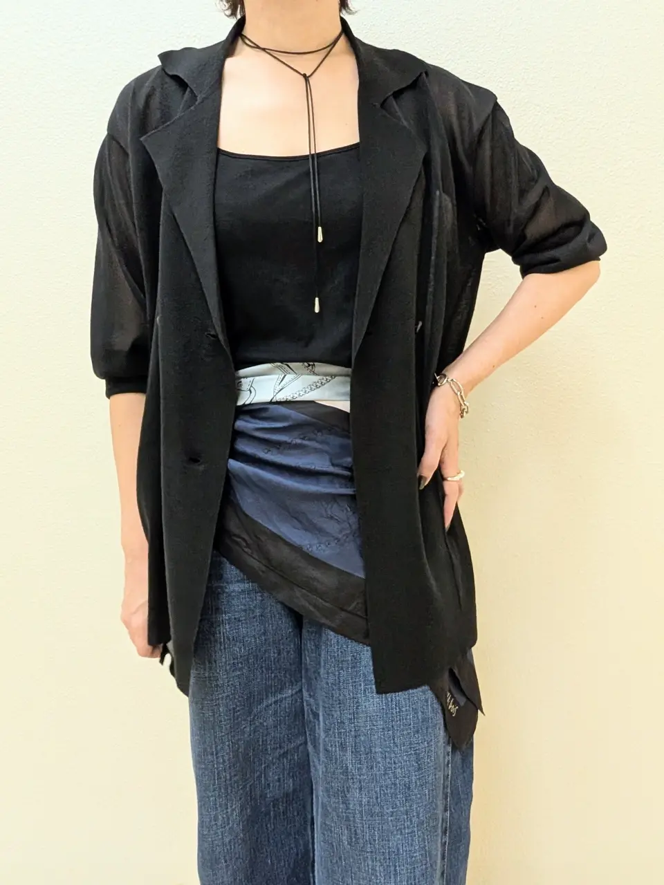 23区 中園 コーディネート画像