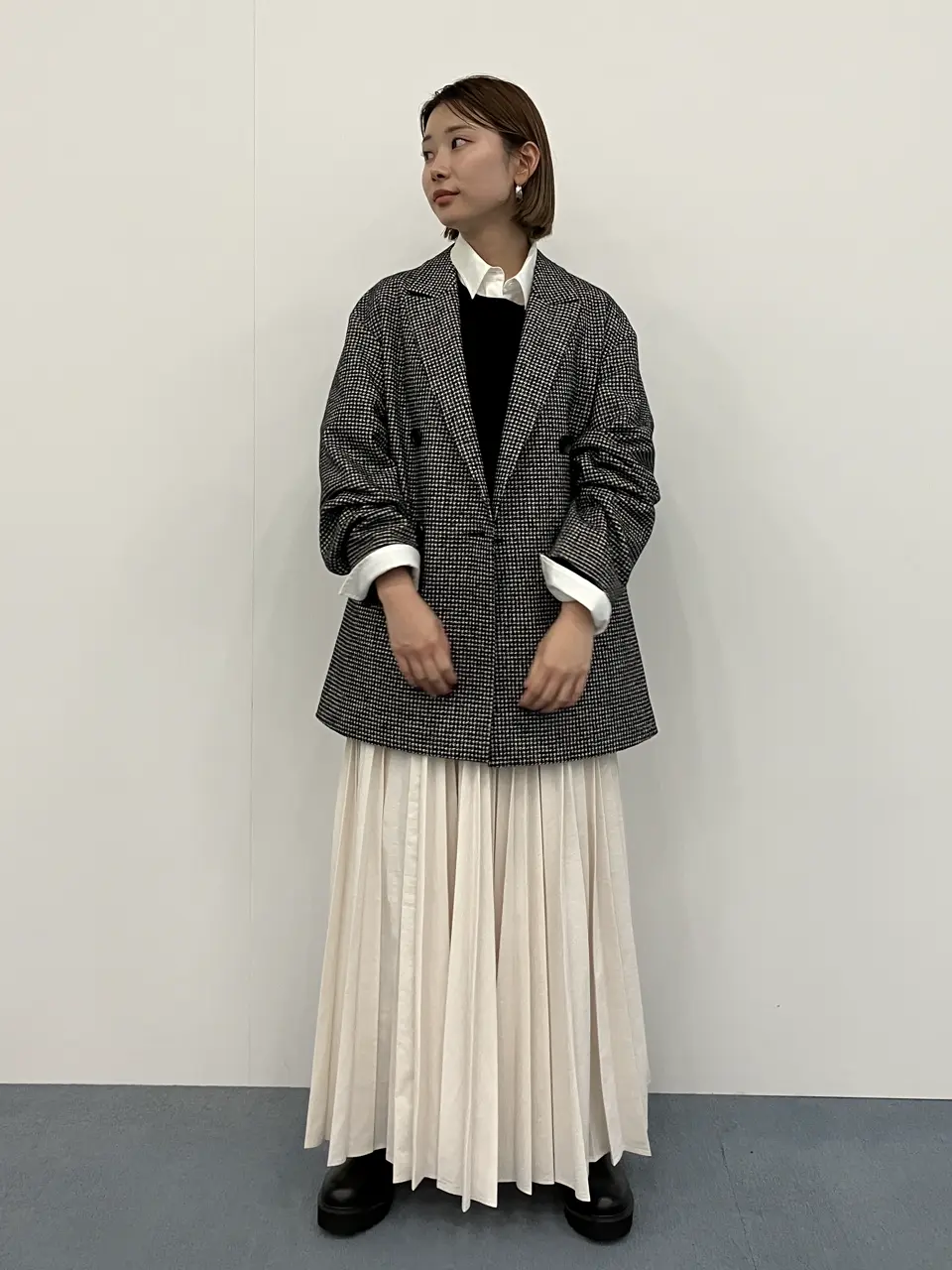  清水 コーディネート画像