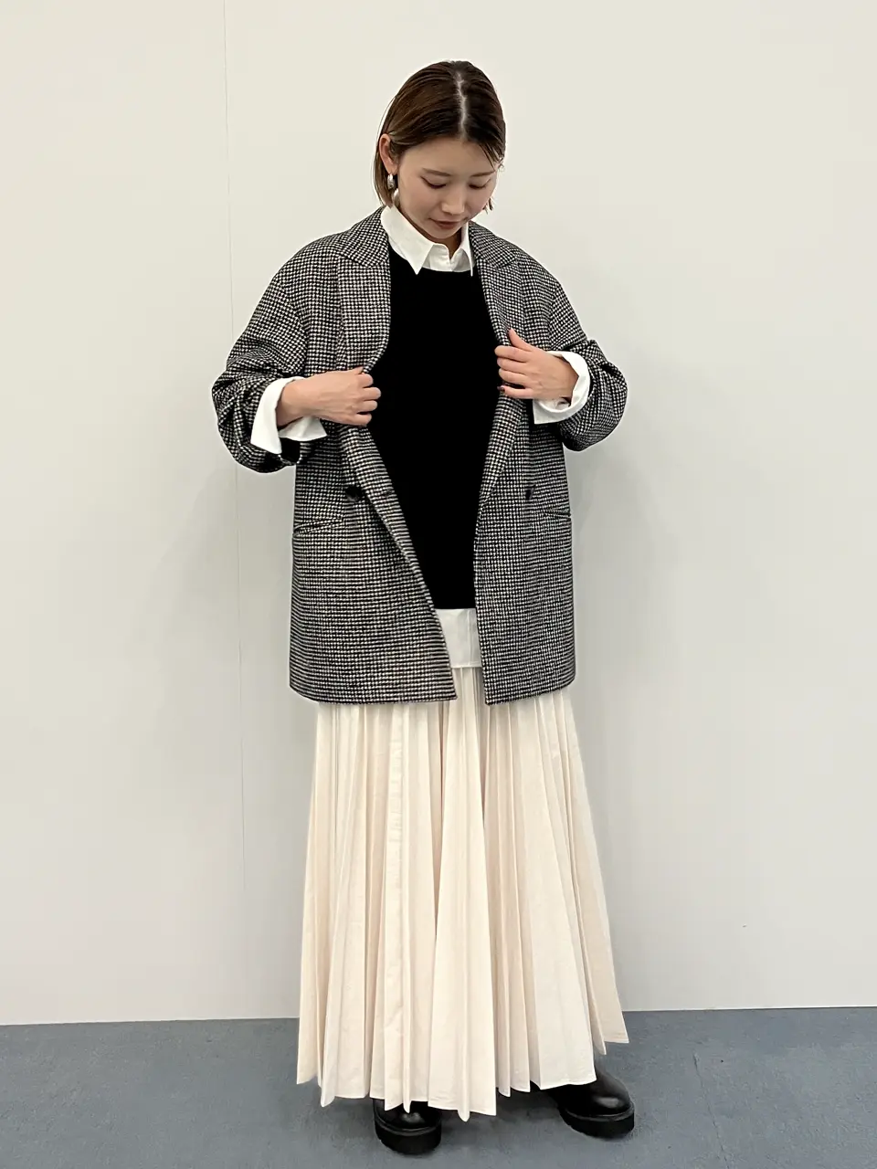 23区 清水 コーディネート画像