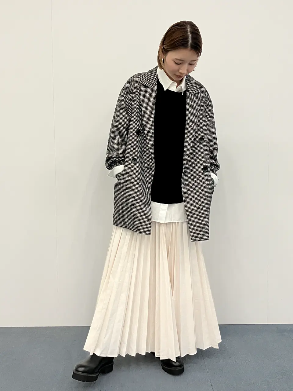 23区 清水 コーディネート画像