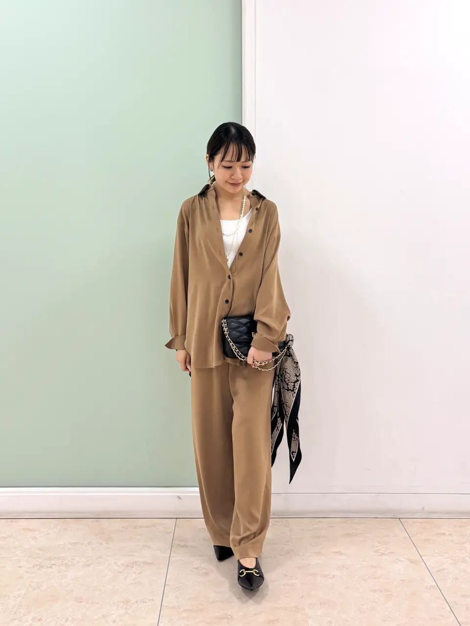 23区 スタッフ コーディネート画像