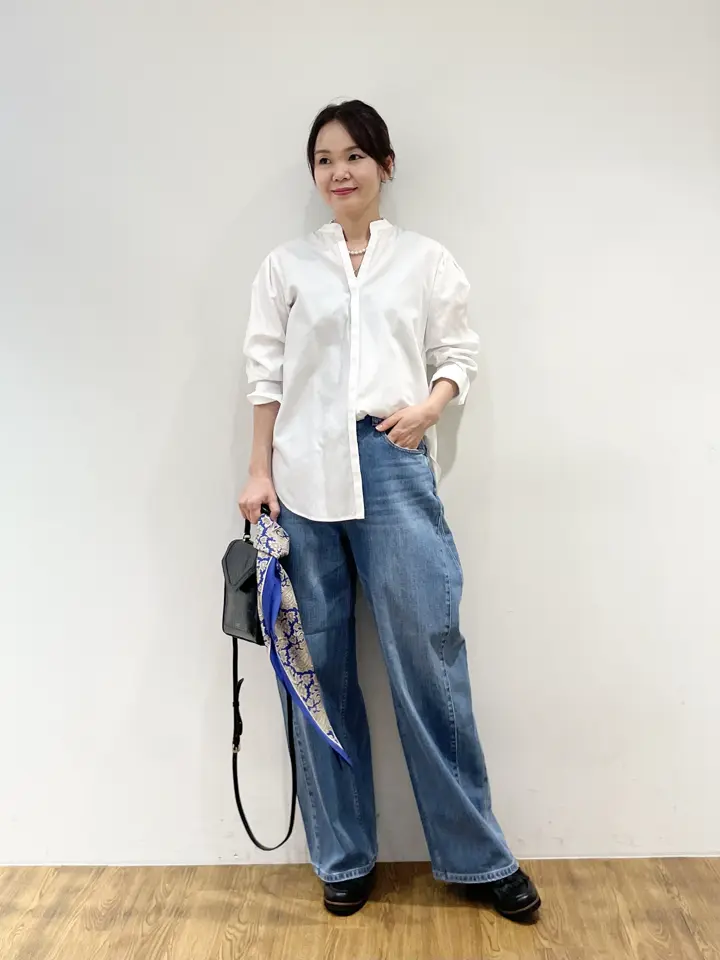 23区 永石 コーディネート画像