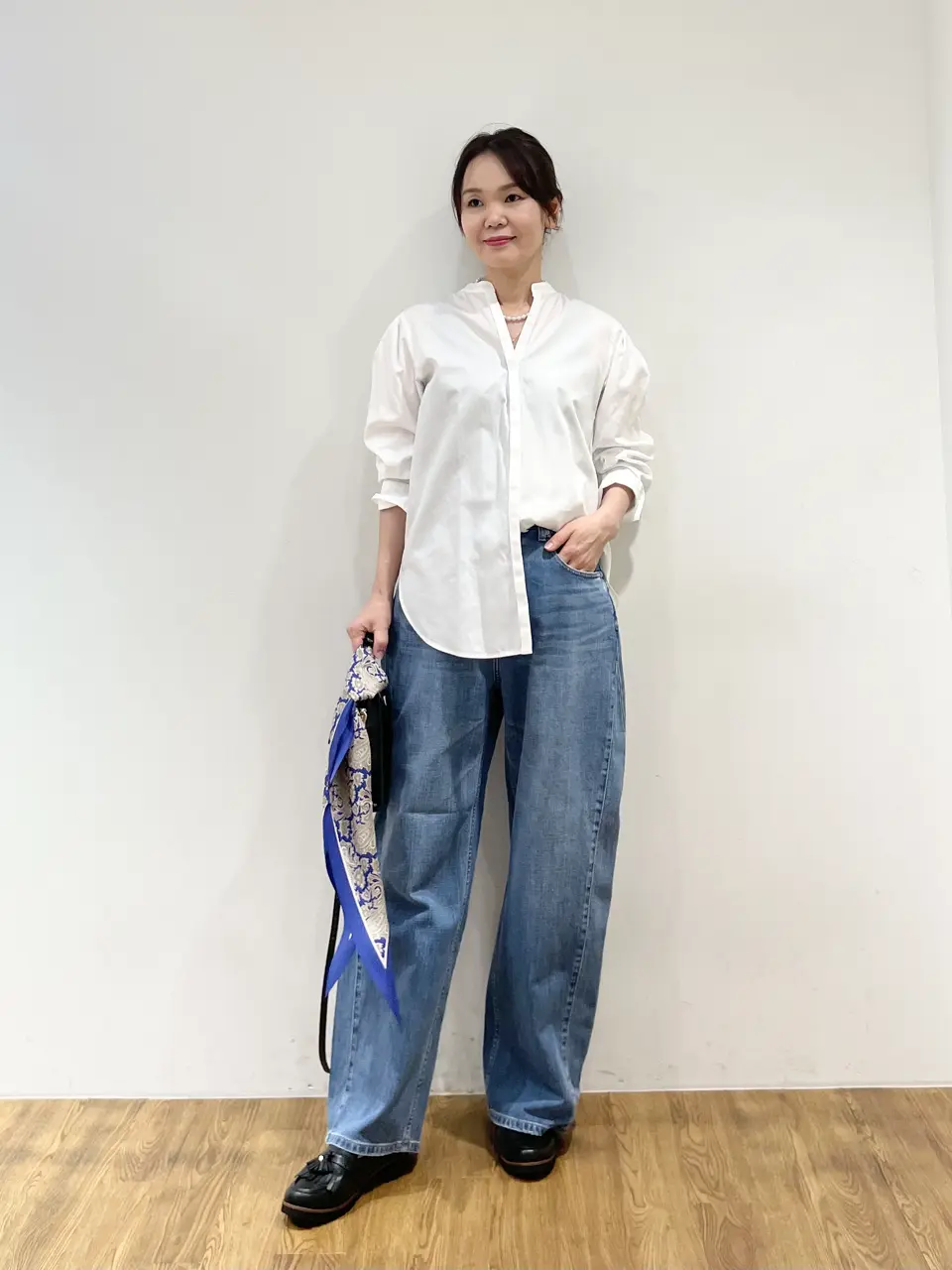 23区 永石 コーディネート画像