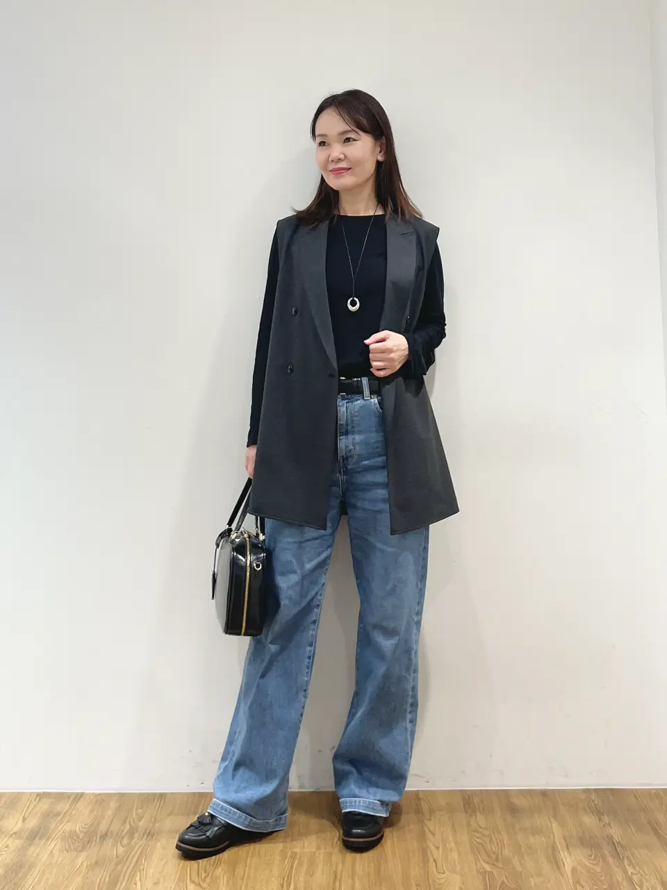 23区 永石 コーディネート画像