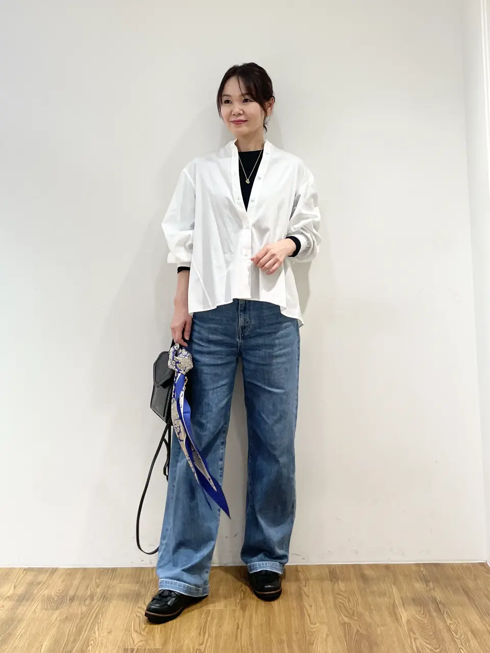 23区 永石 コーディネート画像