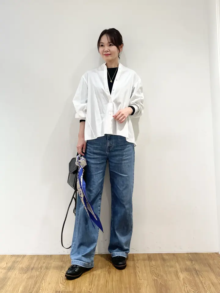 23区 永石 コーディネート画像