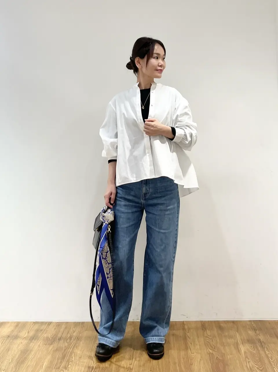 23区 永石 コーディネート画像