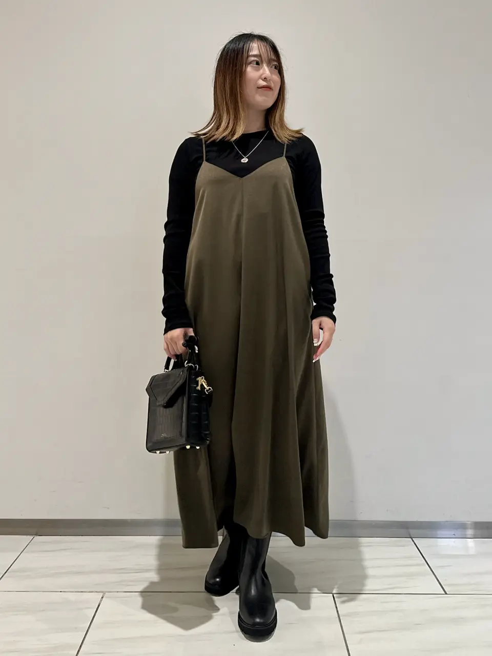  スタッフ コーディネート画像