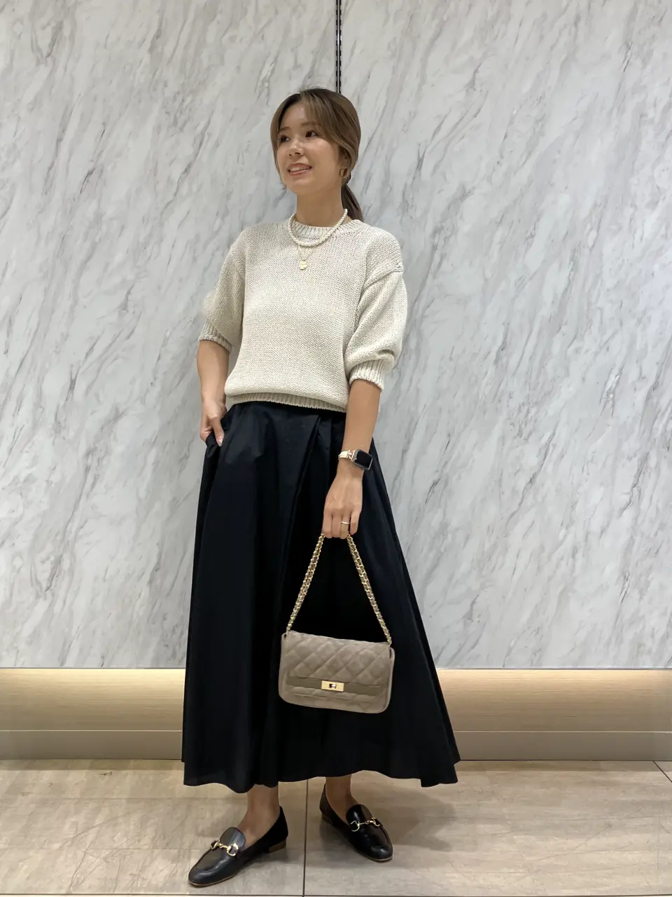 23区 スタッフ コーディネート画像