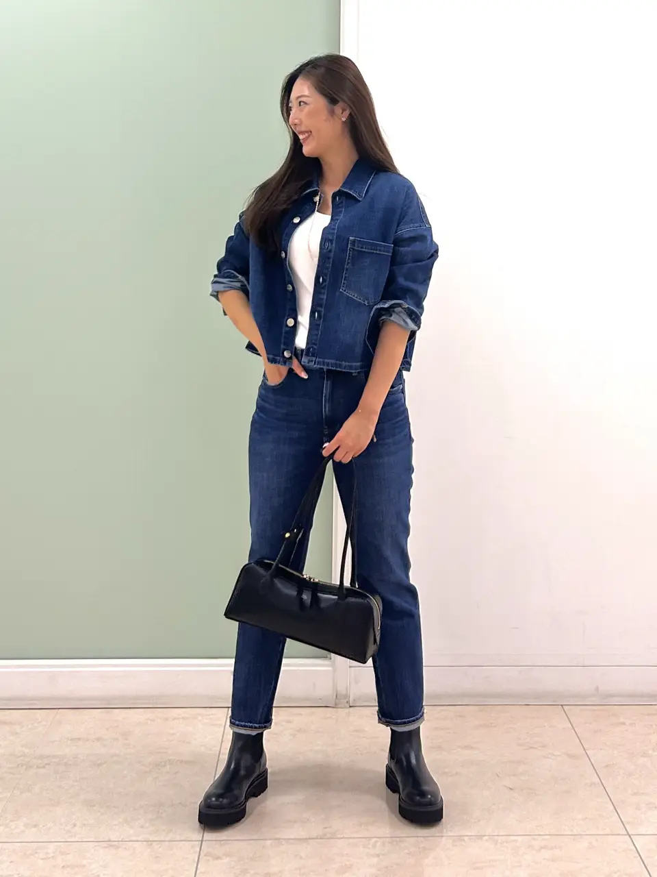 23区 中原 コーディネート画像