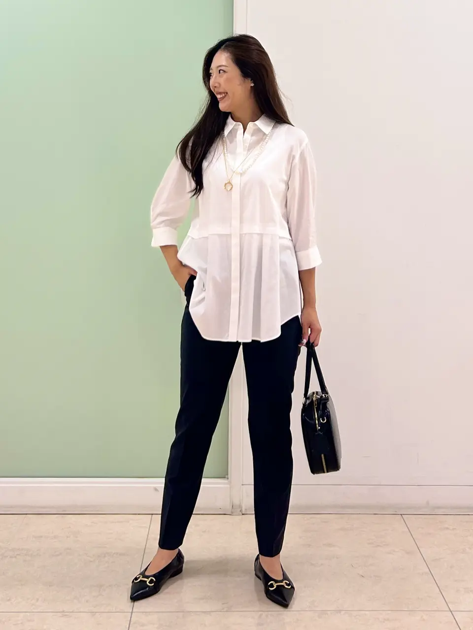 23区 中原 コーディネート画像