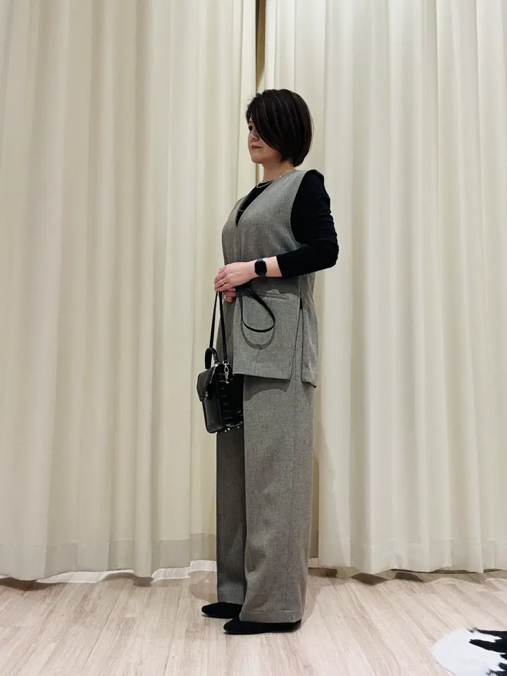 uncrave 尾関 コーディネート画像