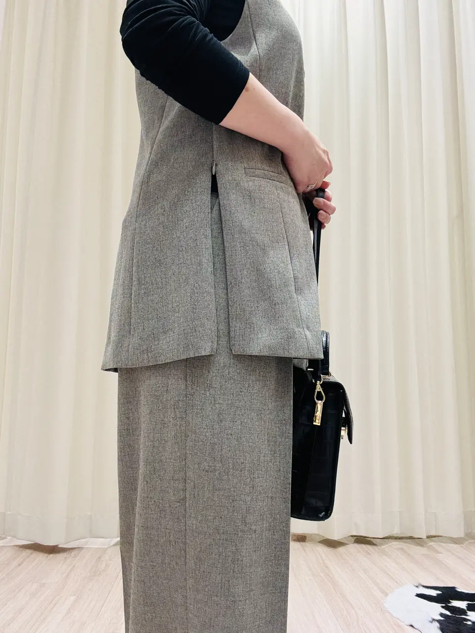 uncrave 尾関 コーディネート画像